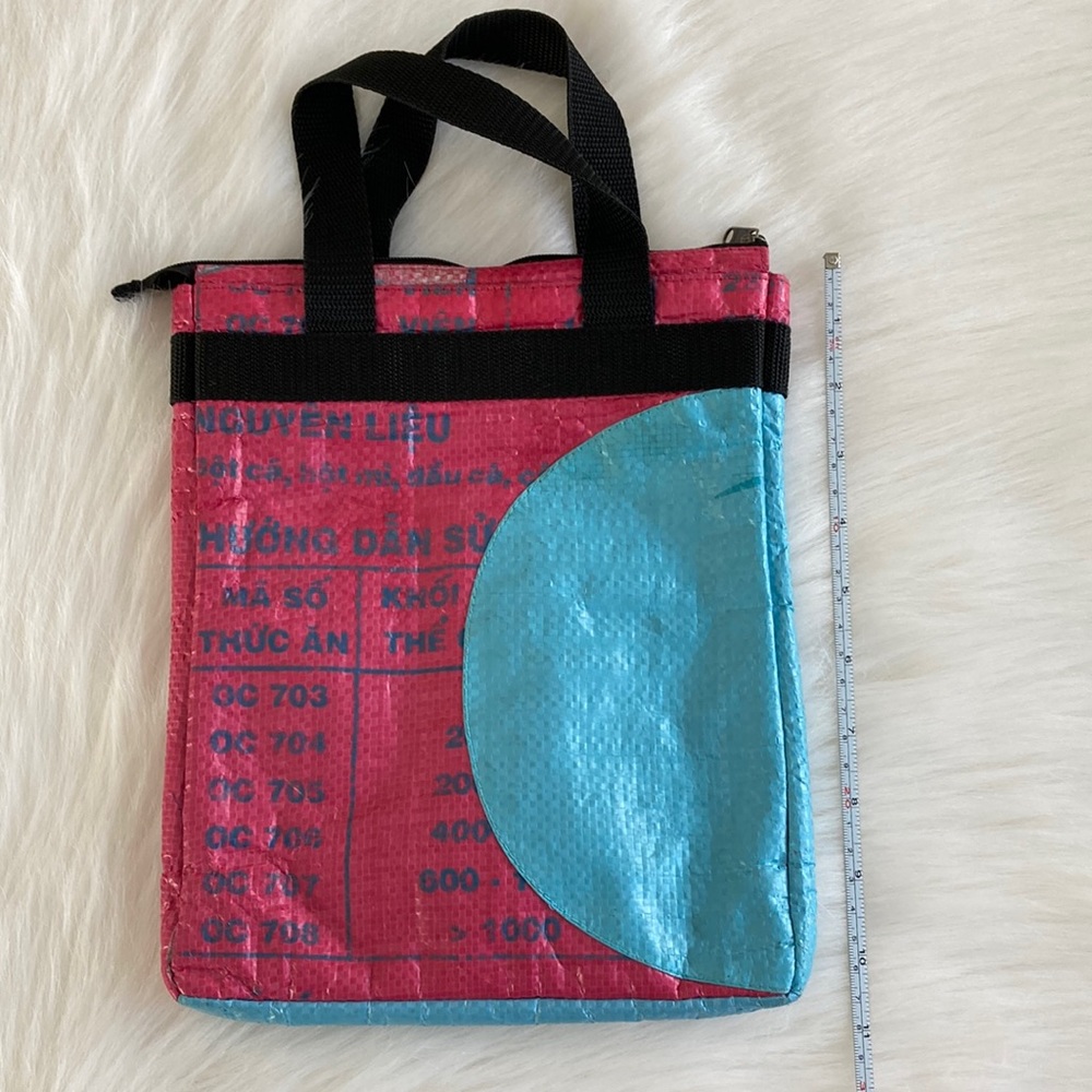NWOT Malia Designs Handmade Fair Trade Bag - Picture 7 of 8